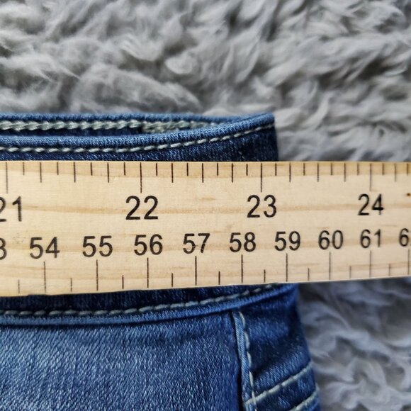 Cato Jeans Womens 24W Blue Denim Curvy Stretch Comfort Casual Design - Picture 4 of 11